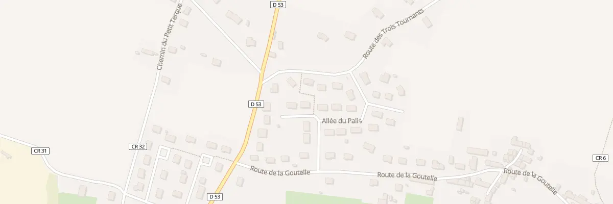 Plan du 9 All du Palis à Rives d’Andaine