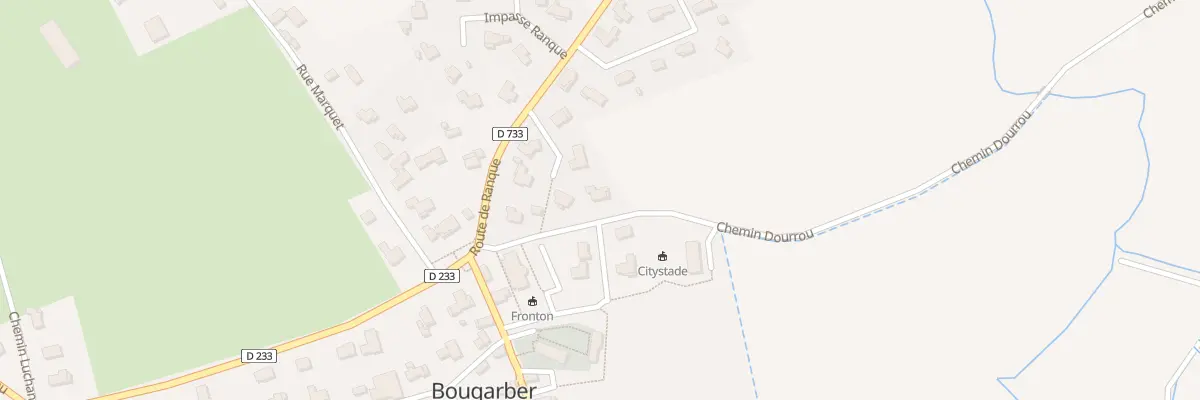 Plan du 4 Imp les Abelias à Bougarber