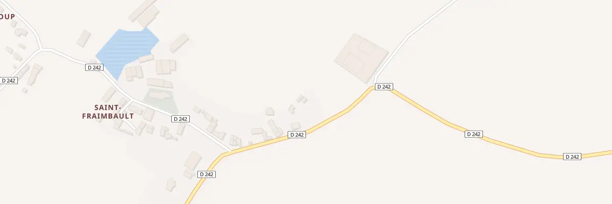 Plan du 2B Rue de bel air à Lassay-les-Châteaux