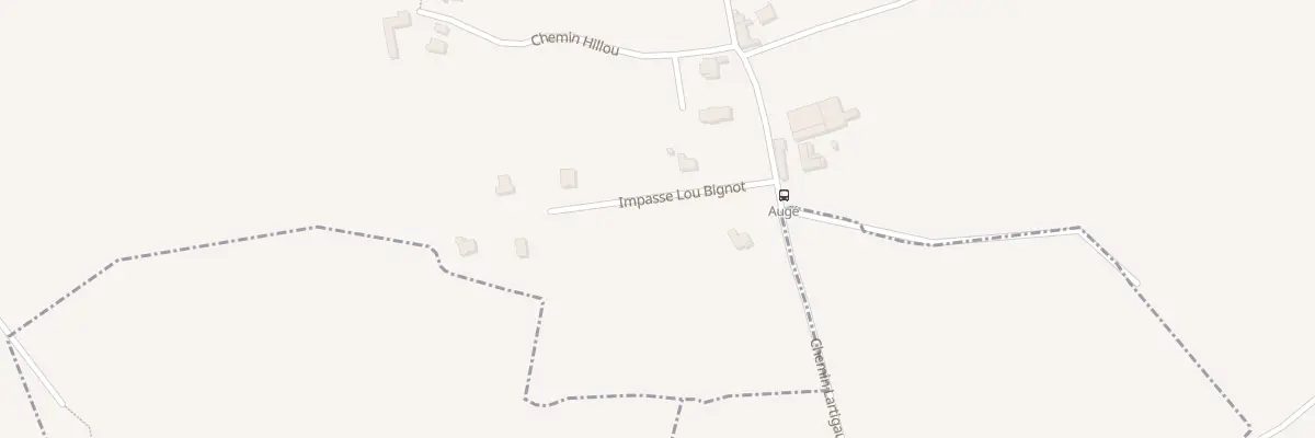 Plan du 46 Imp Lou Bignot à Bougarber