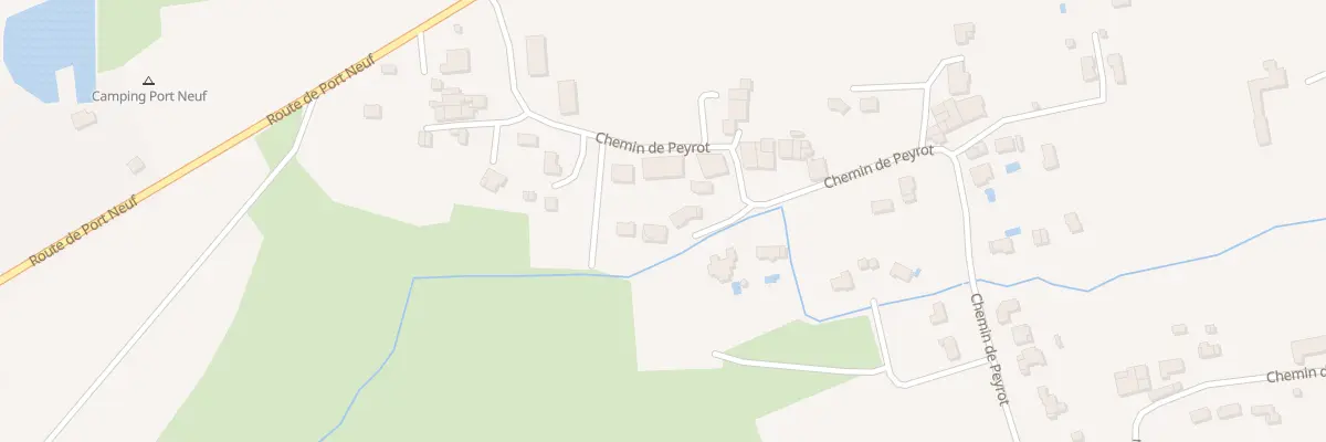 Plan du 1530 Che de Peyrot à Saint-André-de-Cubzac
