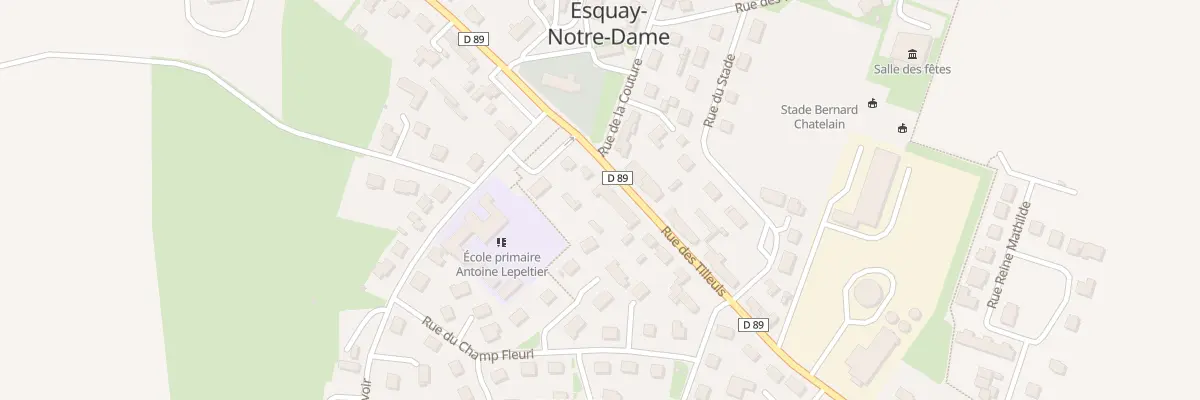 Plan du 32 Rue des Tilleuls à Esquay-Notre-Dame
