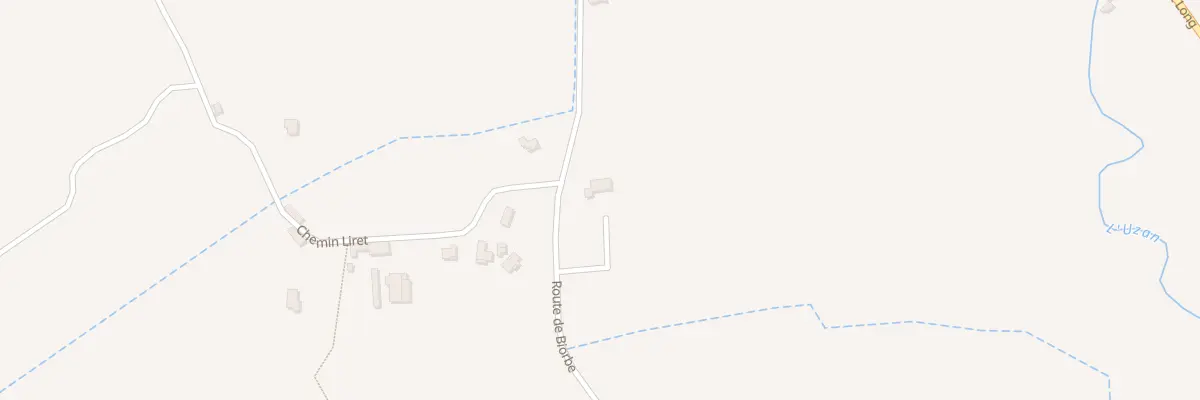 Plan du 21 Rte de Biorbe à Bougarber