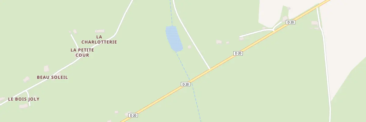 Plan du 5000F Le Taillis à Livet