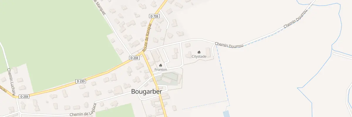 Plan du 9466 Village à Bougarber