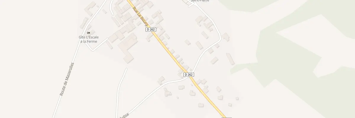 Plan du 21 Rue le Bourg à Larreule