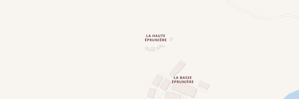 Plan du 5062 La Haute Eprunniere à Miré
