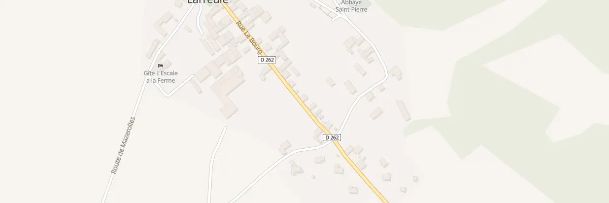 Plan du 19 Rue le Bourg à Larreule