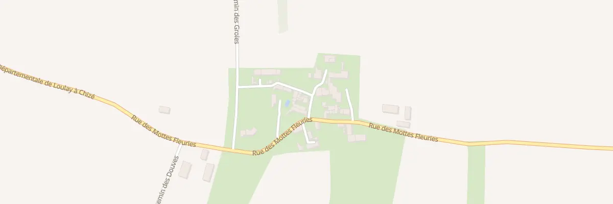 Plan du 3 Imp du Puits à Coivert