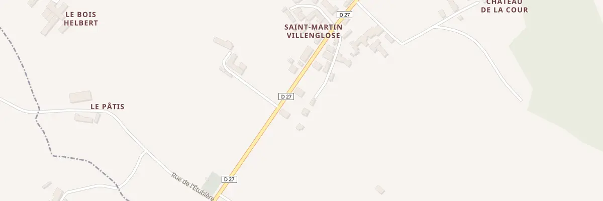 Plan du 7 Saint Martin Villenglose à Saint-Denis-d’Anjou