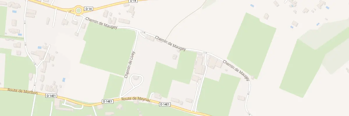 Plan du 9 Che de Maugey à Camblanes-et-Meynac