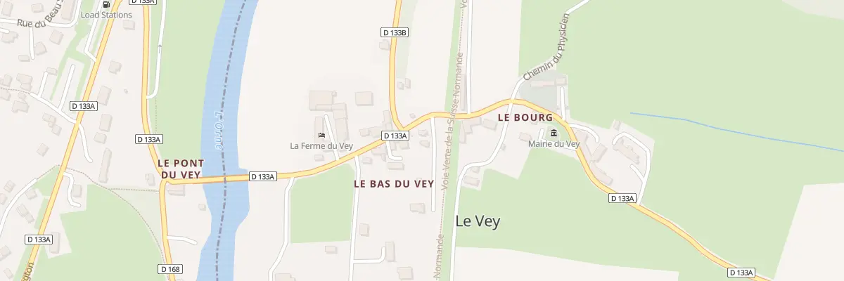 Plan du 217 Rte de Saint-Laurent au Vey