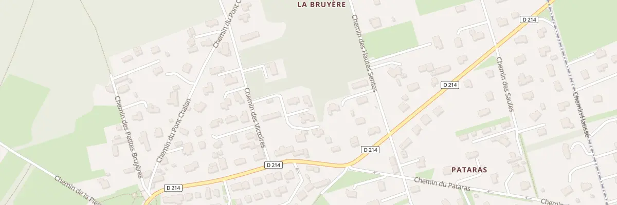 Plan du 3 Imp des Aubépines à Baron-sur-Odon