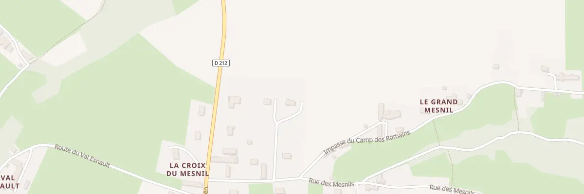 Plan du 113 Rue des Mesnils à Montillières-sur-Orne