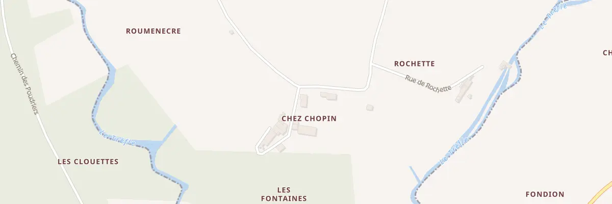 Plan du 3 Rue de Chez Chopin à Marignac