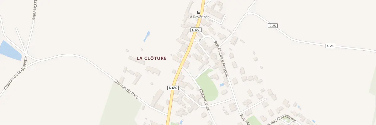 Plan du 440 Rte Nationale à Beauvoir-sur-Niort