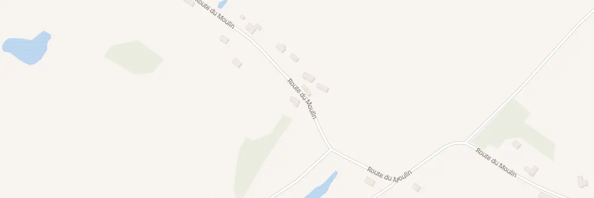 Plan du 888 Rte du Moulin à La Coulonche