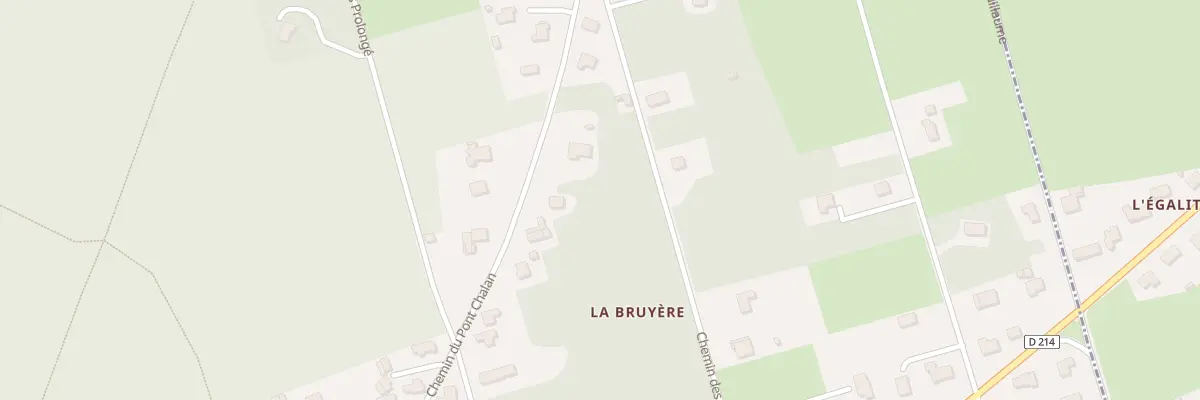 Plan du 14 Chem du Pont Chaland à Baron-sur-Odon