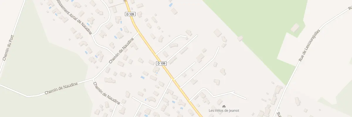 Plan du 48B Rte de Larnavey à Saint-Selve