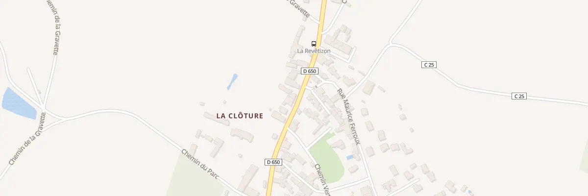 Plan du 469 Rte Nationale à Beauvoir-sur-Niort