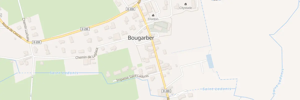 Plan du 10 Rue La Carrere à Bougarber