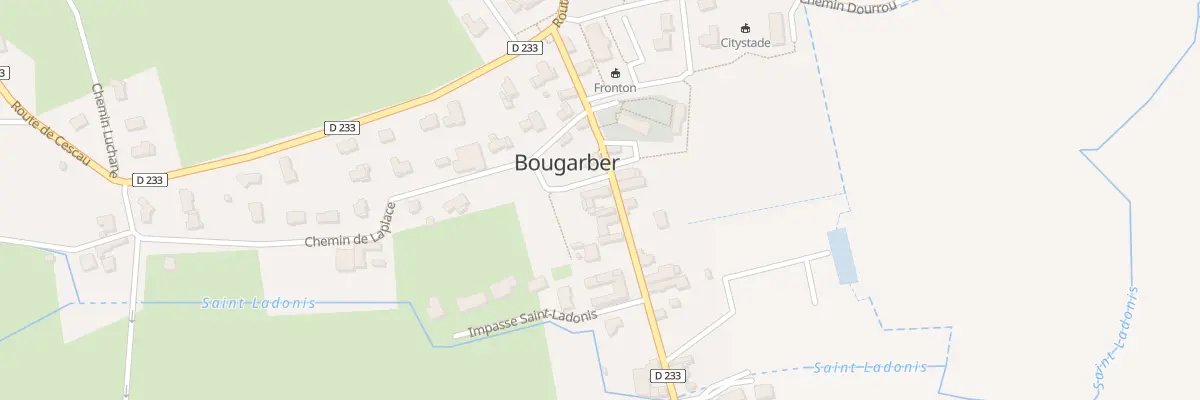 Plan du 8 Rue La Carrere à Bougarber
