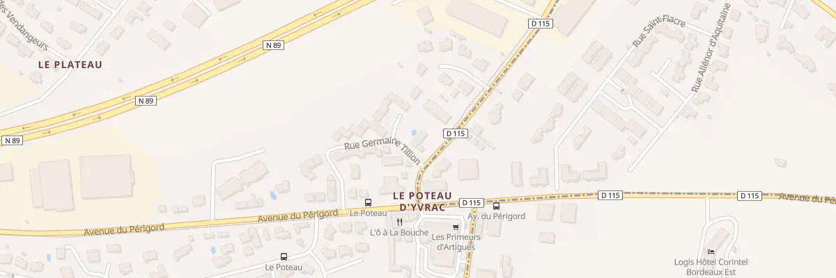 Plan du 5 Av des Tabernottes à Artigues-près-Bordeaux