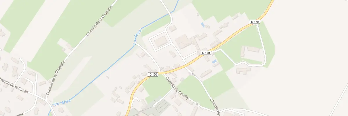 Plan du 29 Rue de l’Eglise Saint Ouen à Rots