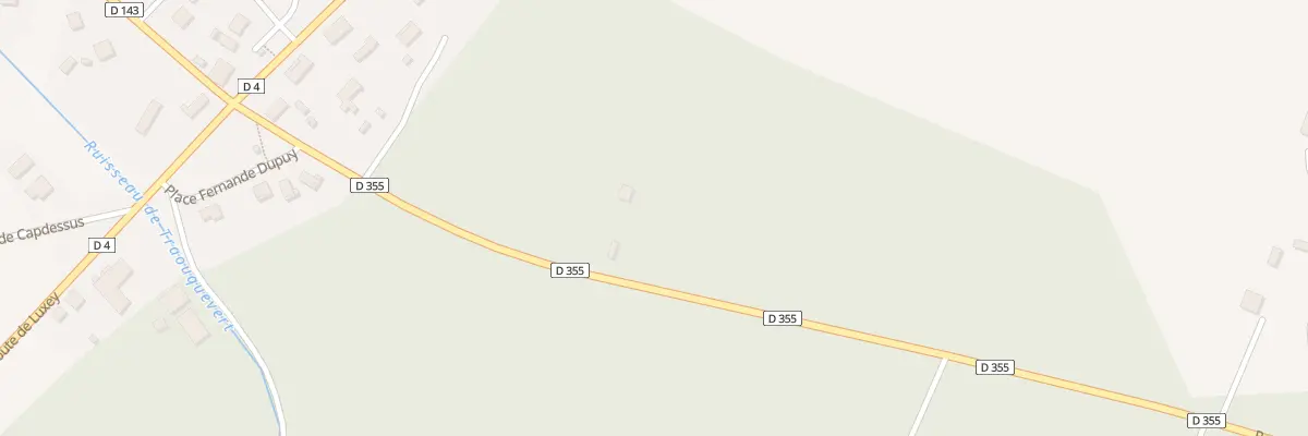Plan du 39A Dulas à Callen