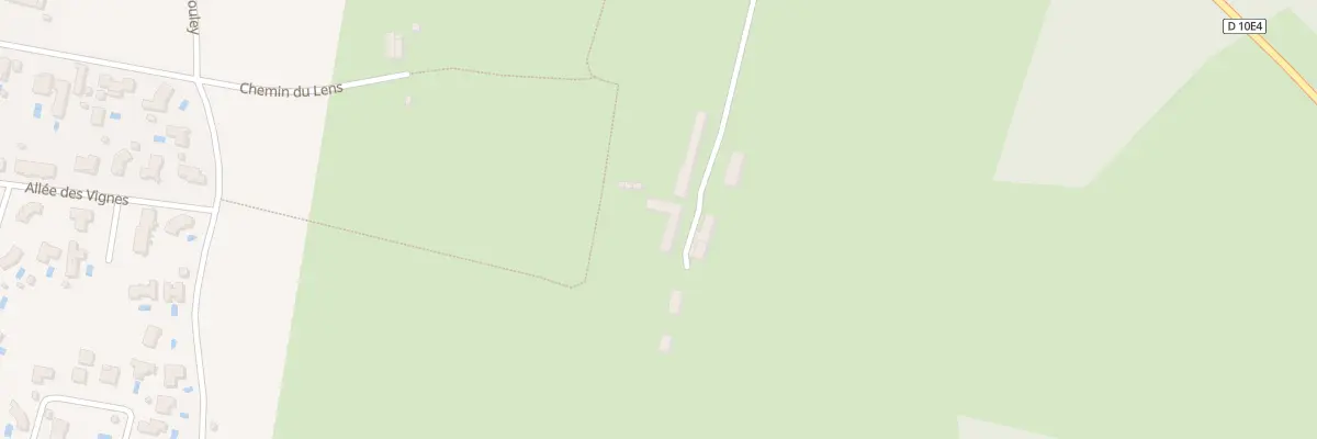 Plan du 291 Sabatey à Carignan-de-Bordeaux