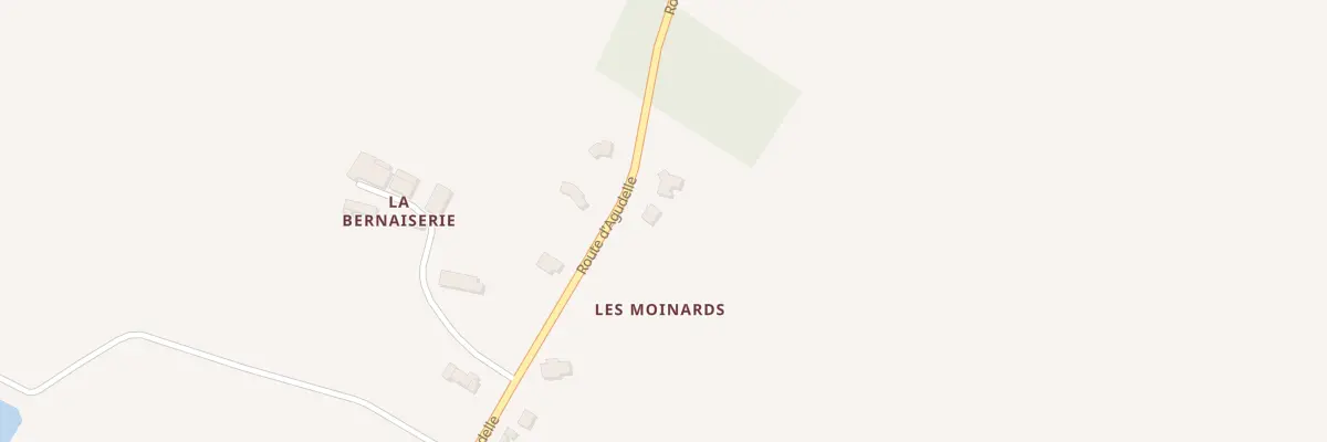 Plan du 5083 La Bernaizerie à Salignac-de-Mirambeau