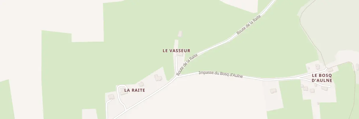 Plan du 5055 Le Vasseur à Ouffières