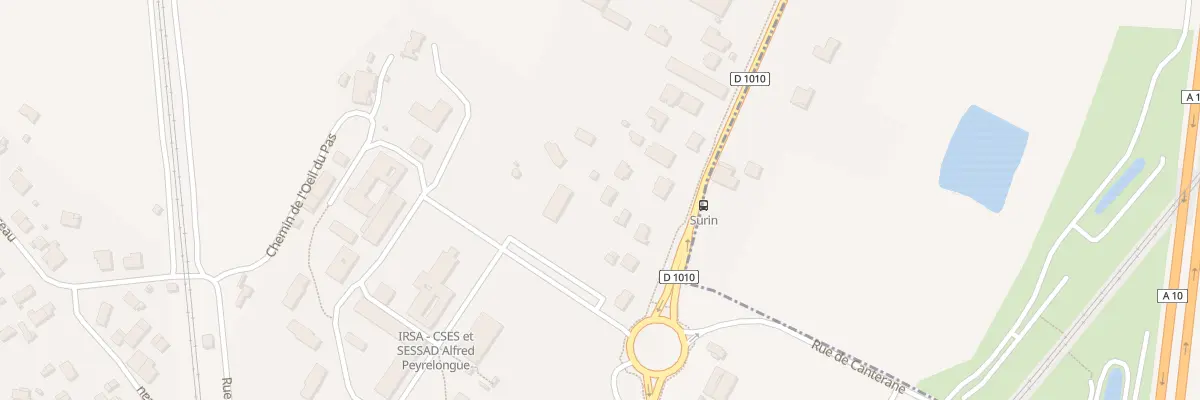 Plan du 16B Rue Alfred de Musset à Ambarès-et-Lagrave