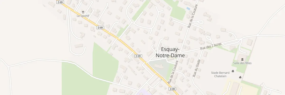 Plan du 33 Rue des Tilleuls à Esquay-Notre-Dame