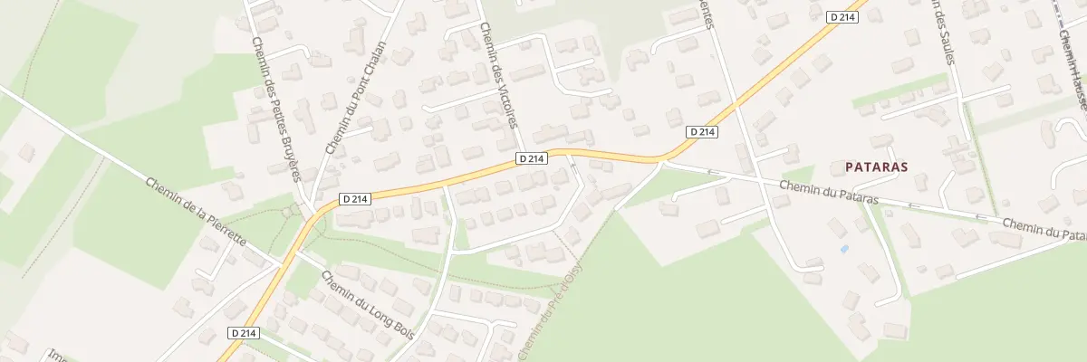 Plan du 56 Rte de Fontaine à Baron-sur-Odon