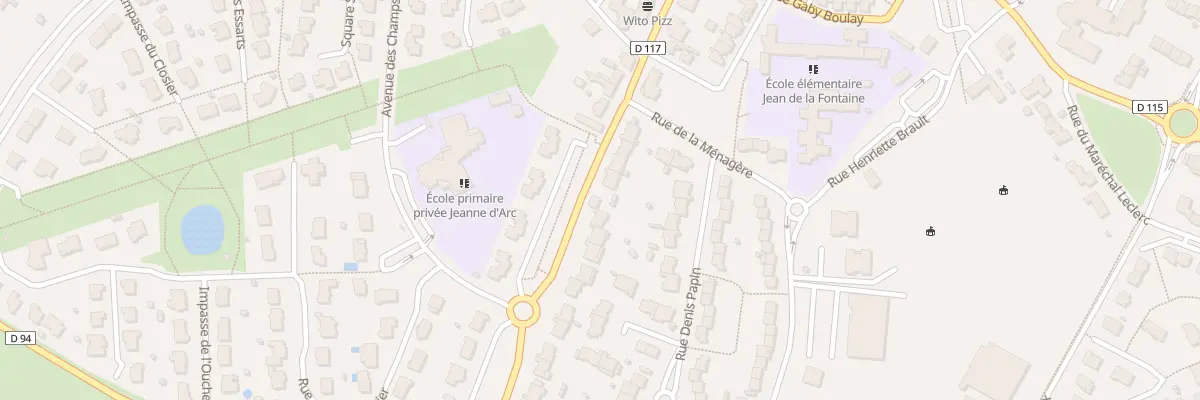 Plan du 35 Rue Emmanuel Voisin à Verrières-en-Anjou