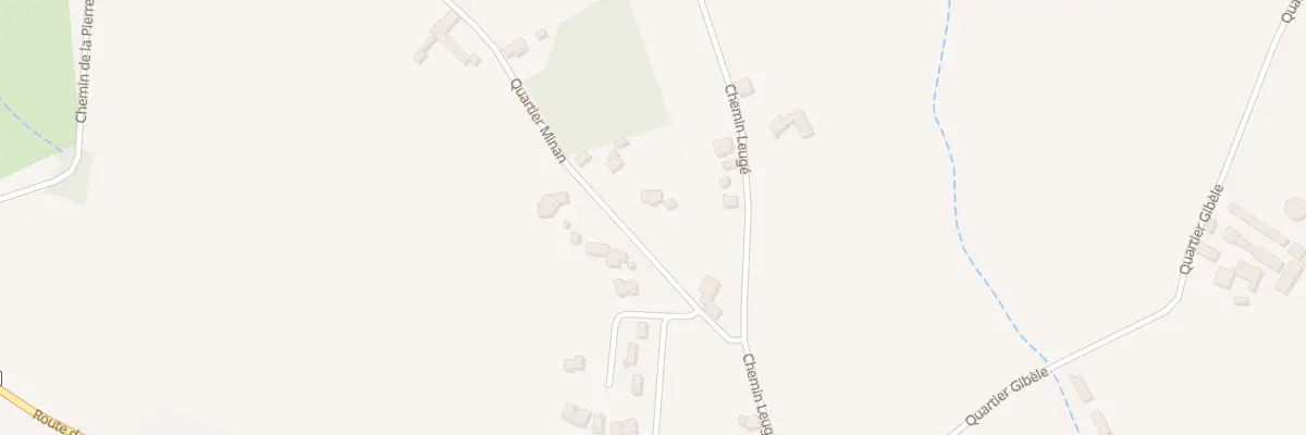 Plan du 122 Qua Minan à Malaussanne