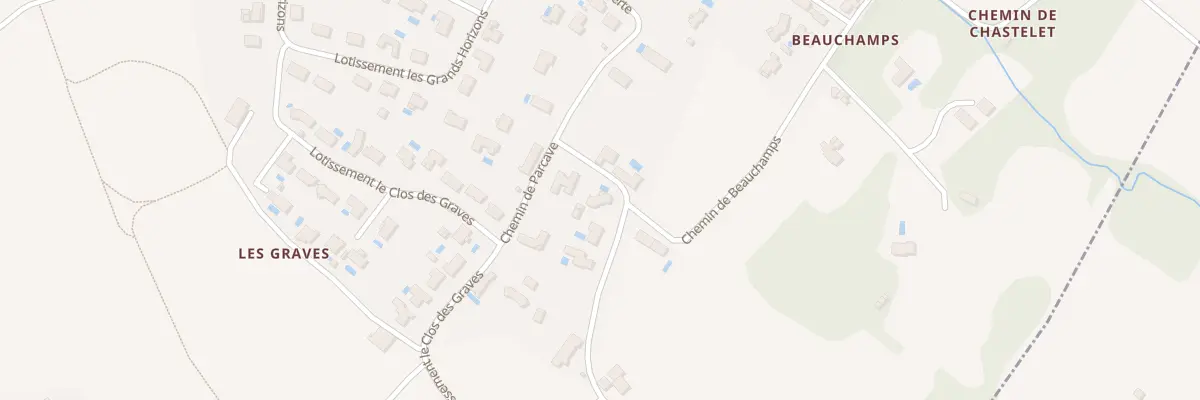 Plan du 17 Che de la Dame Verte à Quinsac