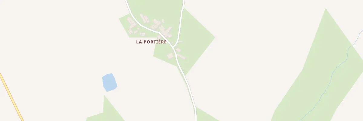 Plan du 7 Rue de la Portière à Fenioux