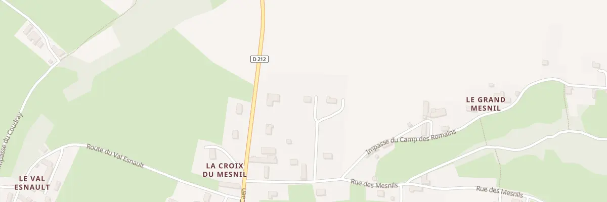 Plan du 101 Rue des Mesnils à Montillières-sur-Orne