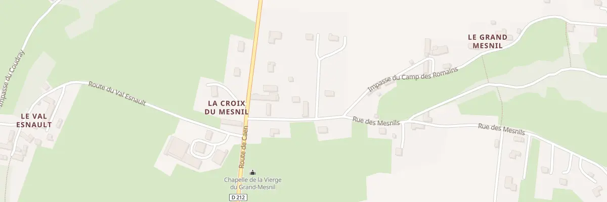 Plan du 79 Rue des Mesnils à Montillières-sur-Orne
