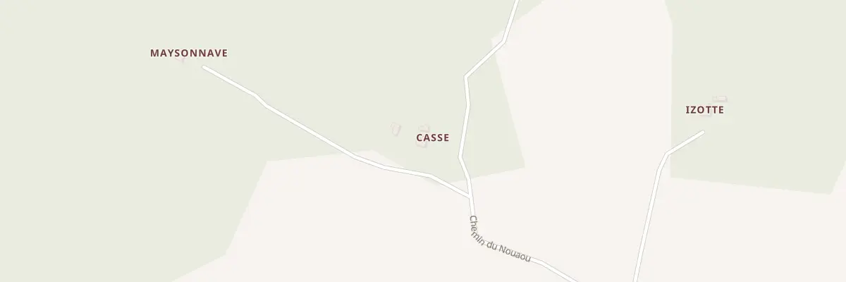 Plan du 618 Chem de Nouaou à Bélis