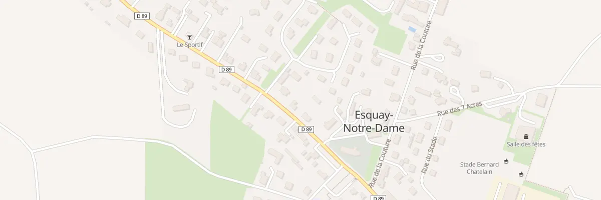 Plan du 31 Rue des Tilleuls à Esquay-Notre-Dame
