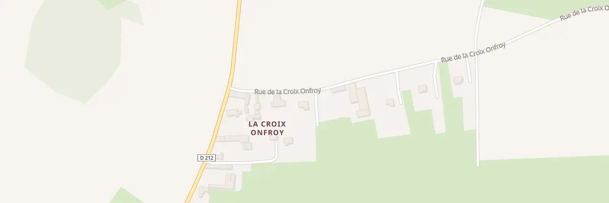 Plan du 120 Rue de la Croix Onfroy à Montillières-sur-Orne