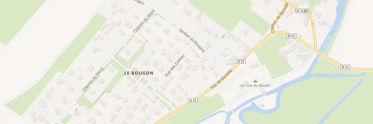 Plan du 1 Rue des Grèbes à Graye-sur-Mer