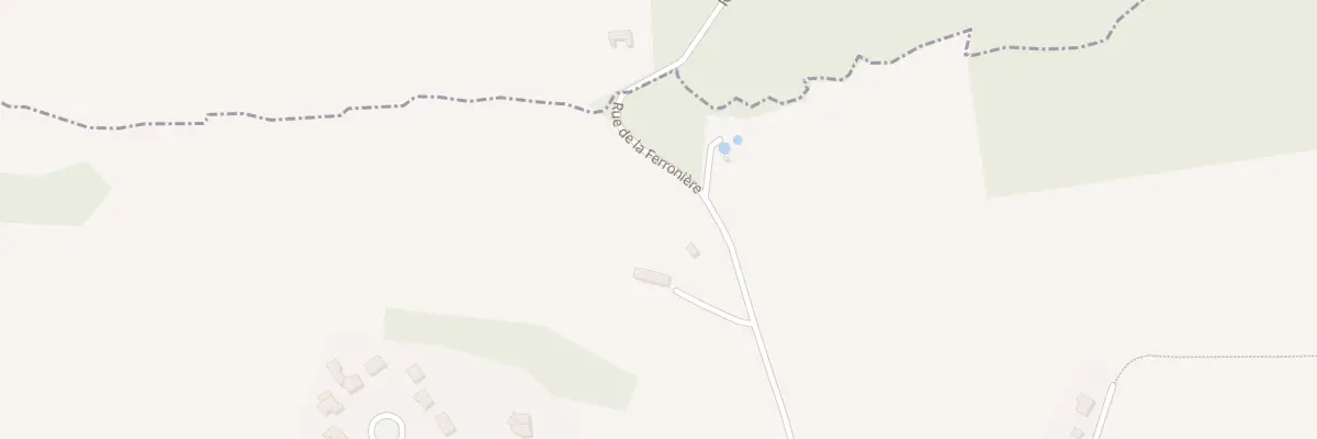 Plan du 3 Rue de la Ferronière à Landigou