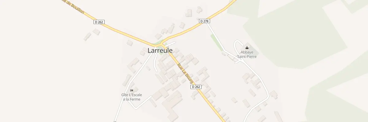 Plan du 7 Rue le Bourg à Larreule