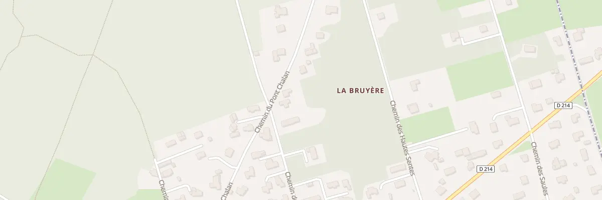Plan du 5046 Chem des Victoires à Baron-sur-Odon