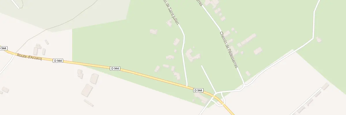 Plan du 80 Che de Saint-julien à Samadet