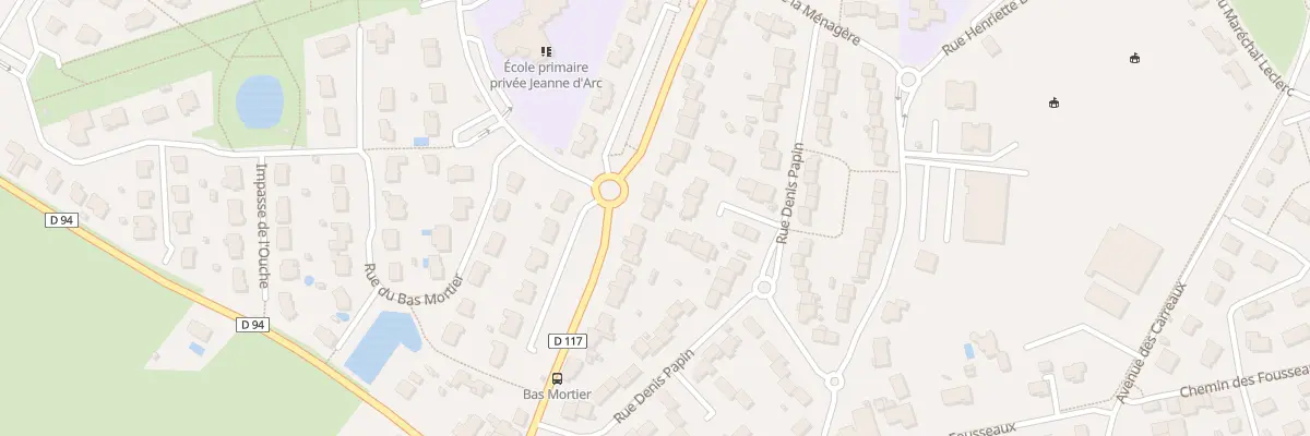 Plan du 51 Rue Emmanuel Voisin à Verrières-en-Anjou